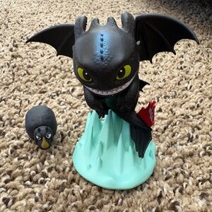 Dreamworks How to Train Your Dragon Toothless Blind Box